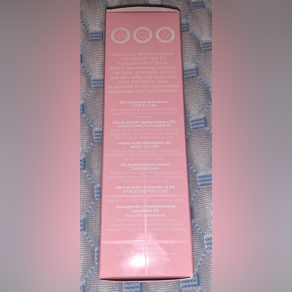 Skin Proud Smooth Talk Hyaluronic Acid Serum. Soft, Refine, Unclog, Facial, Firm - Picture 5 of 6